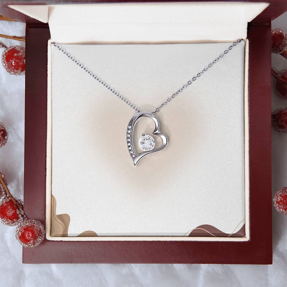 Forever Love! Heart necklace