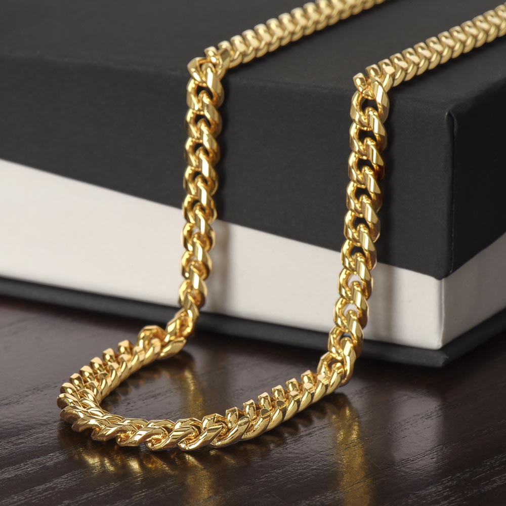 Cuban link chain