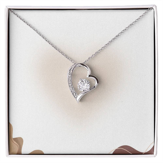 Forever Love! Heart necklace