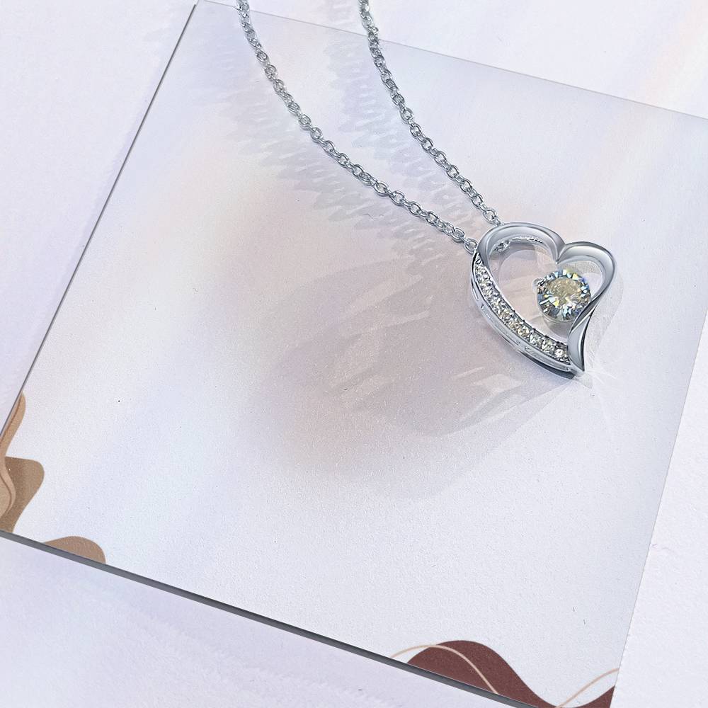 Forever Love! Heart necklace