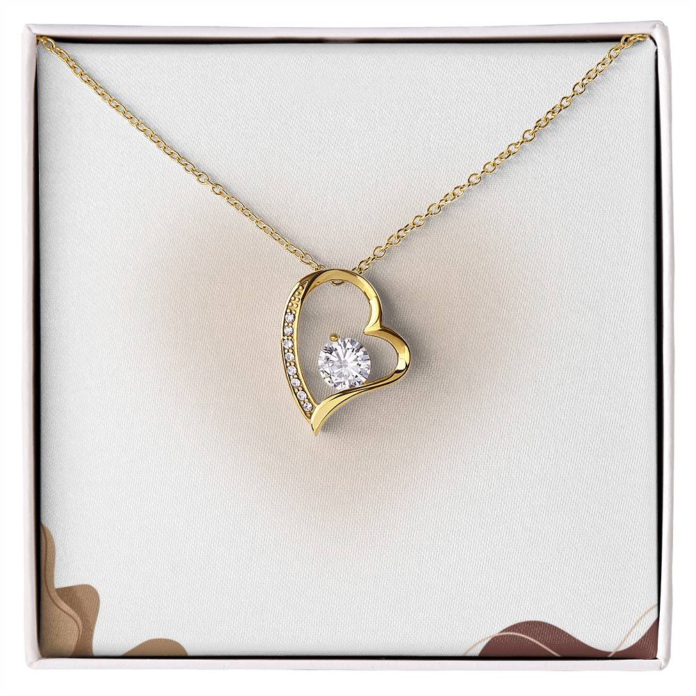 Forever Love! Heart necklace