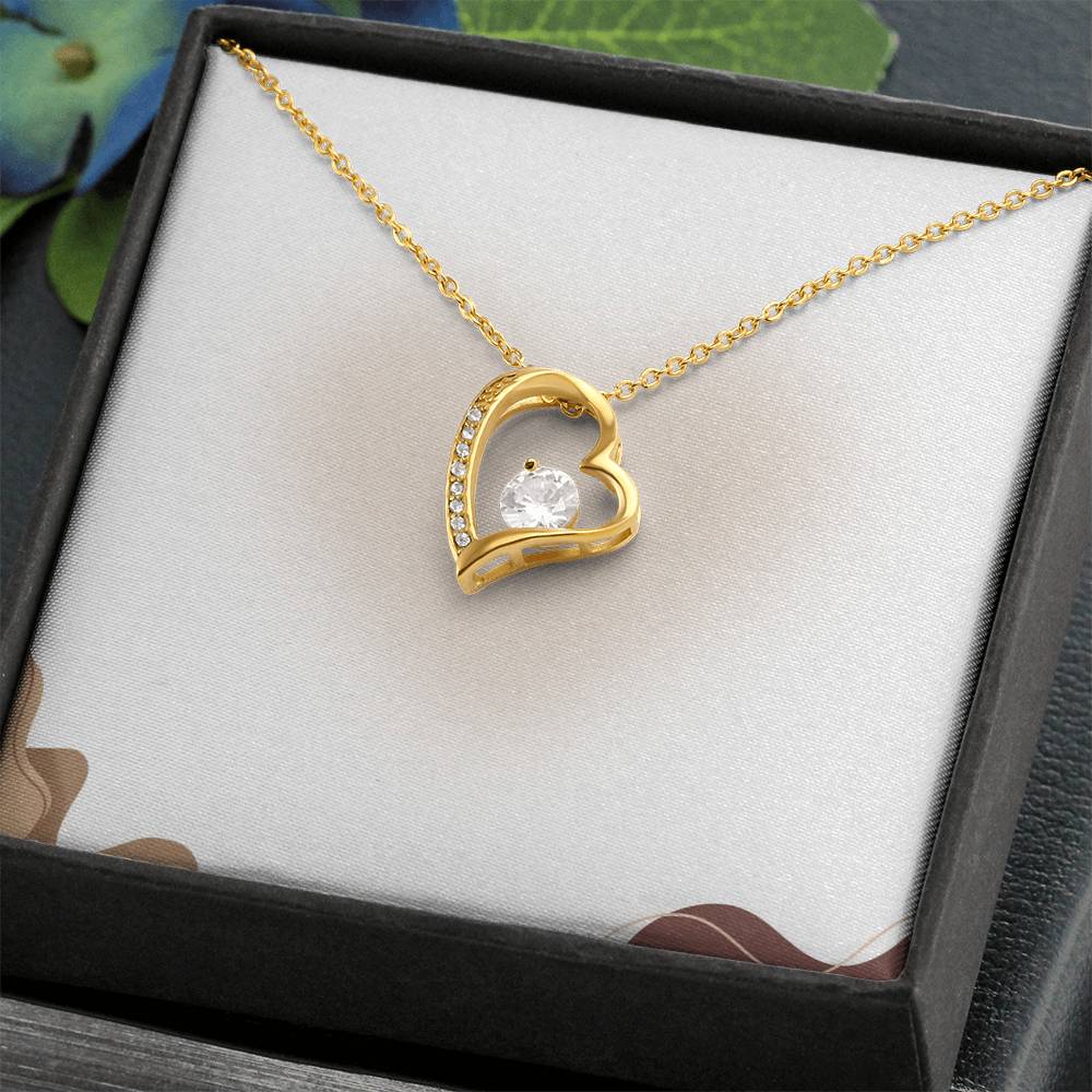 Forever Love! Heart necklace